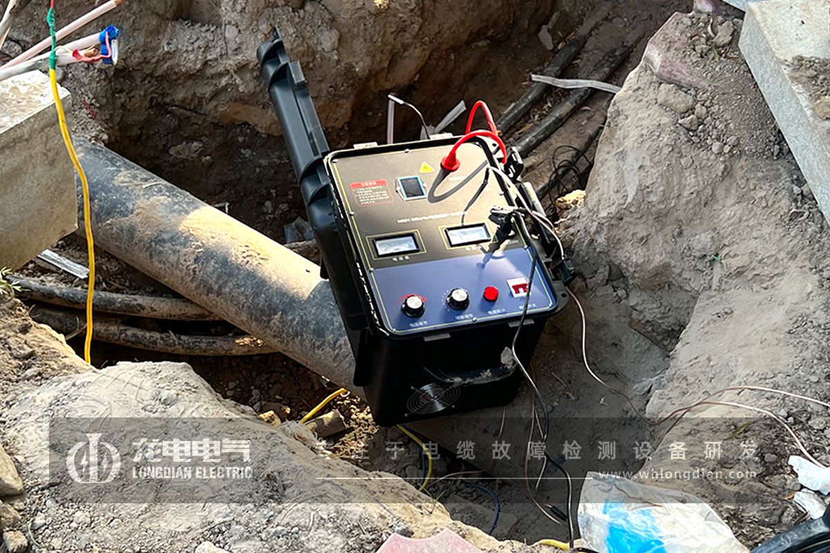 電纜故障檢測現場 電纜故障檢測現場