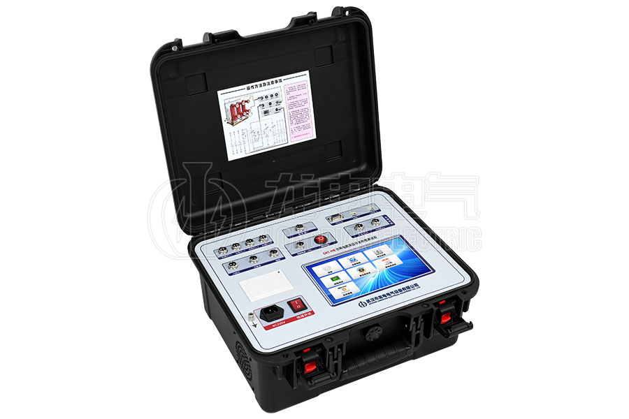 GKC-HB合閘電阻斷路器機(jī)械特性測試儀