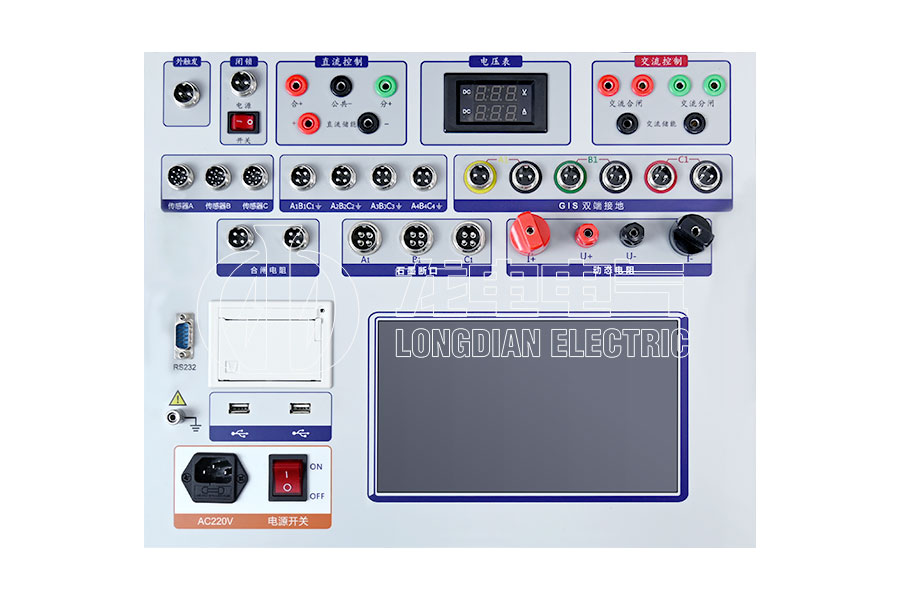 GKC-HCSDJ全功能高壓開(kāi)關(guān)綜合特性測(cè)試儀